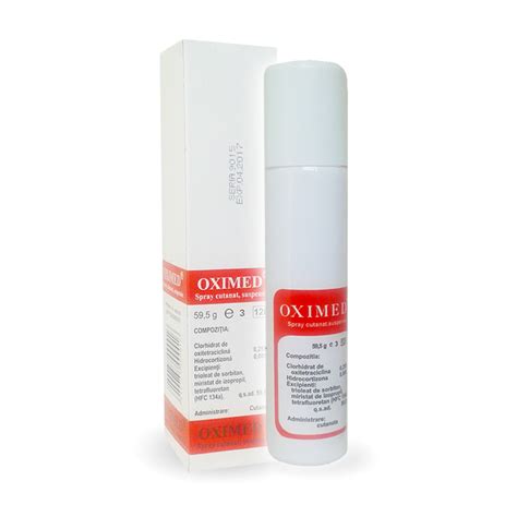 OXIMED Spray cutanat 59,5g